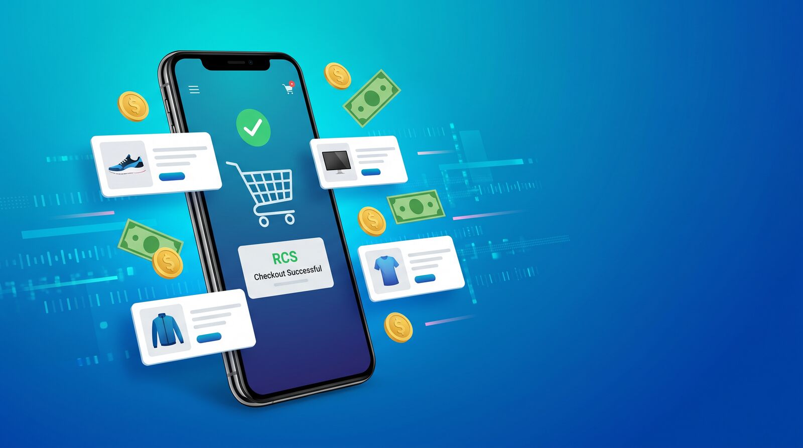 How E-Commerce Brands Use RCS to Recover Lost Sales