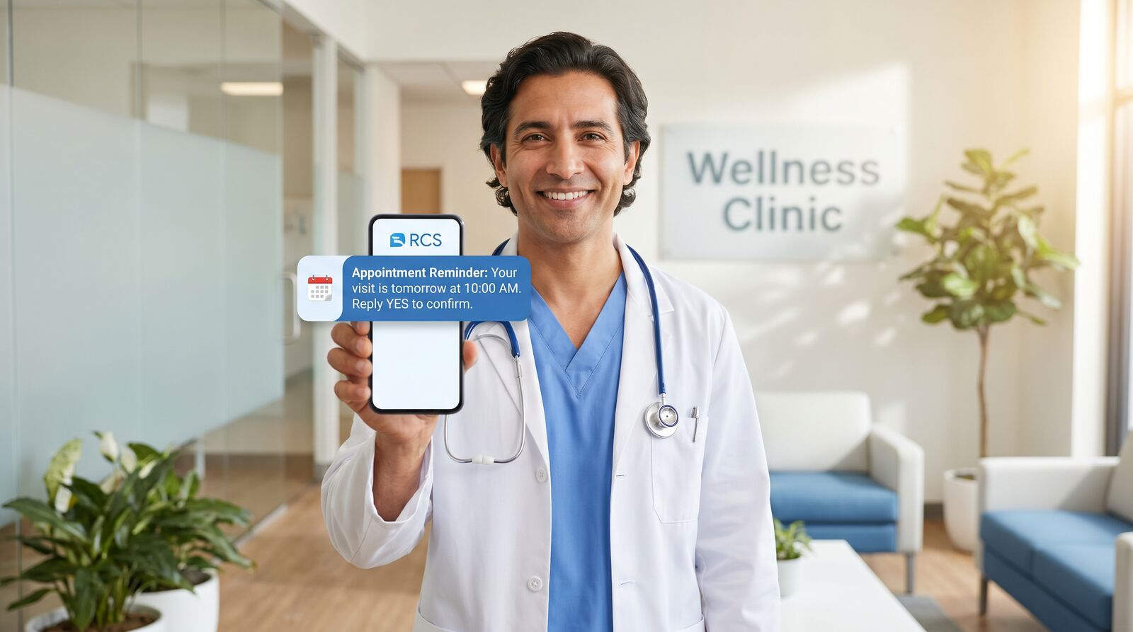 RCS in Healthcare: Appointment Management and Patient Engagement