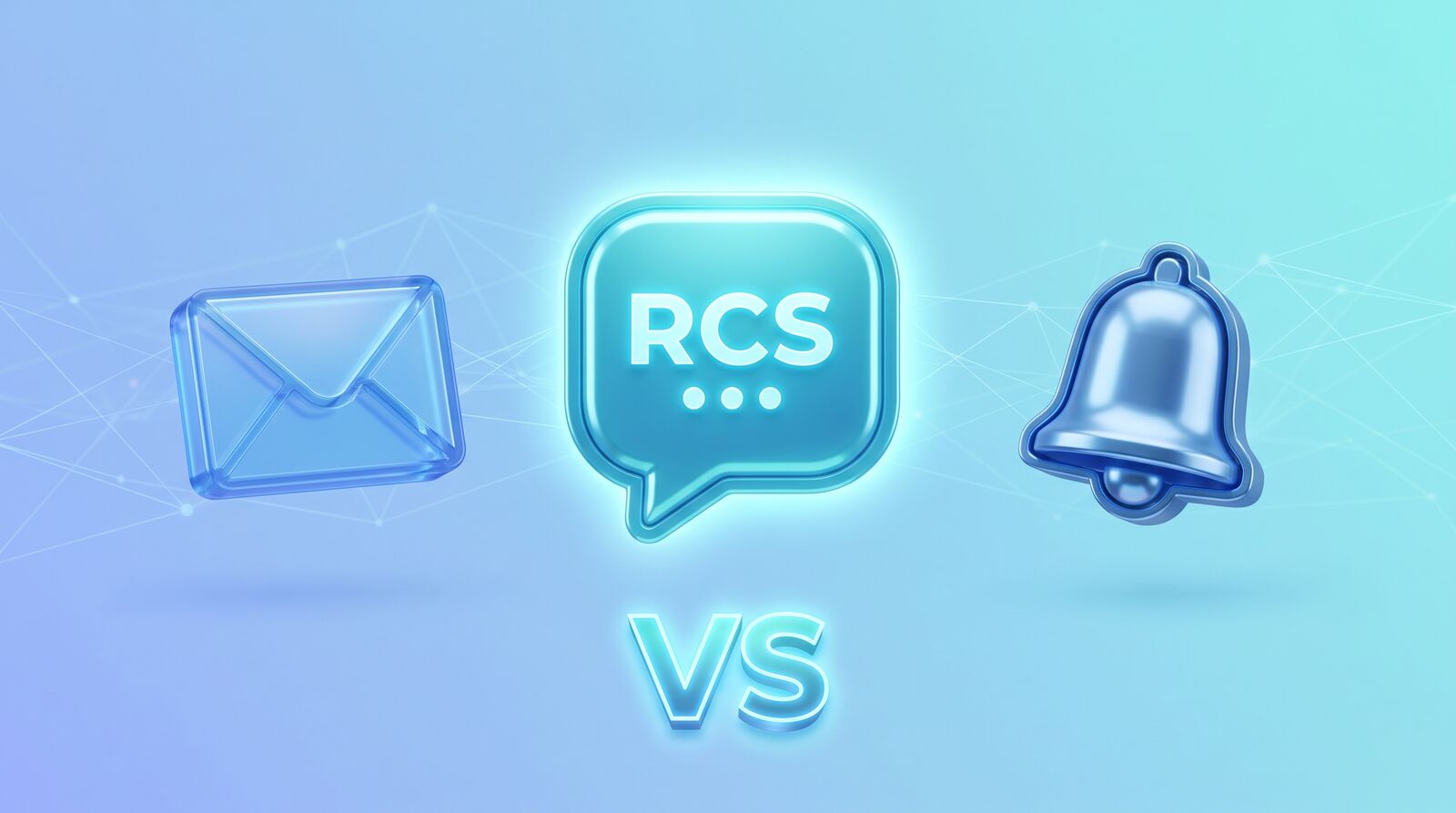 RCS vs. Email vs. Push Notifications - Channel Strategy