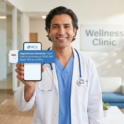 RCS in Healthcare: Appointment Management and Patient Engagement