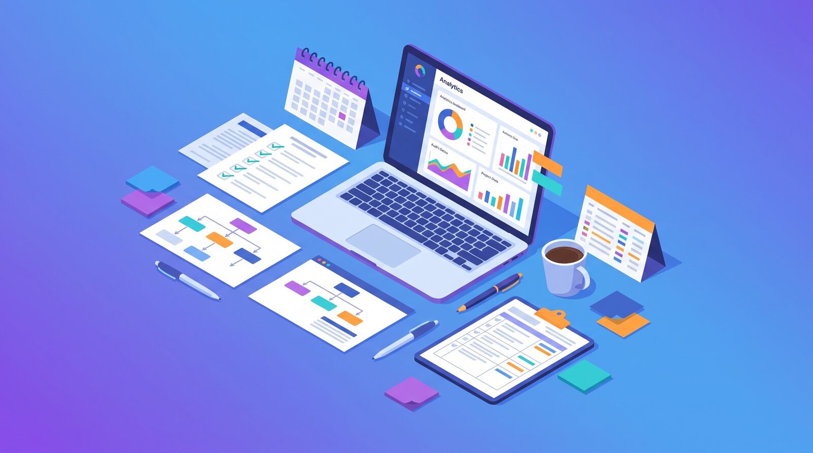 Planning resources illustration