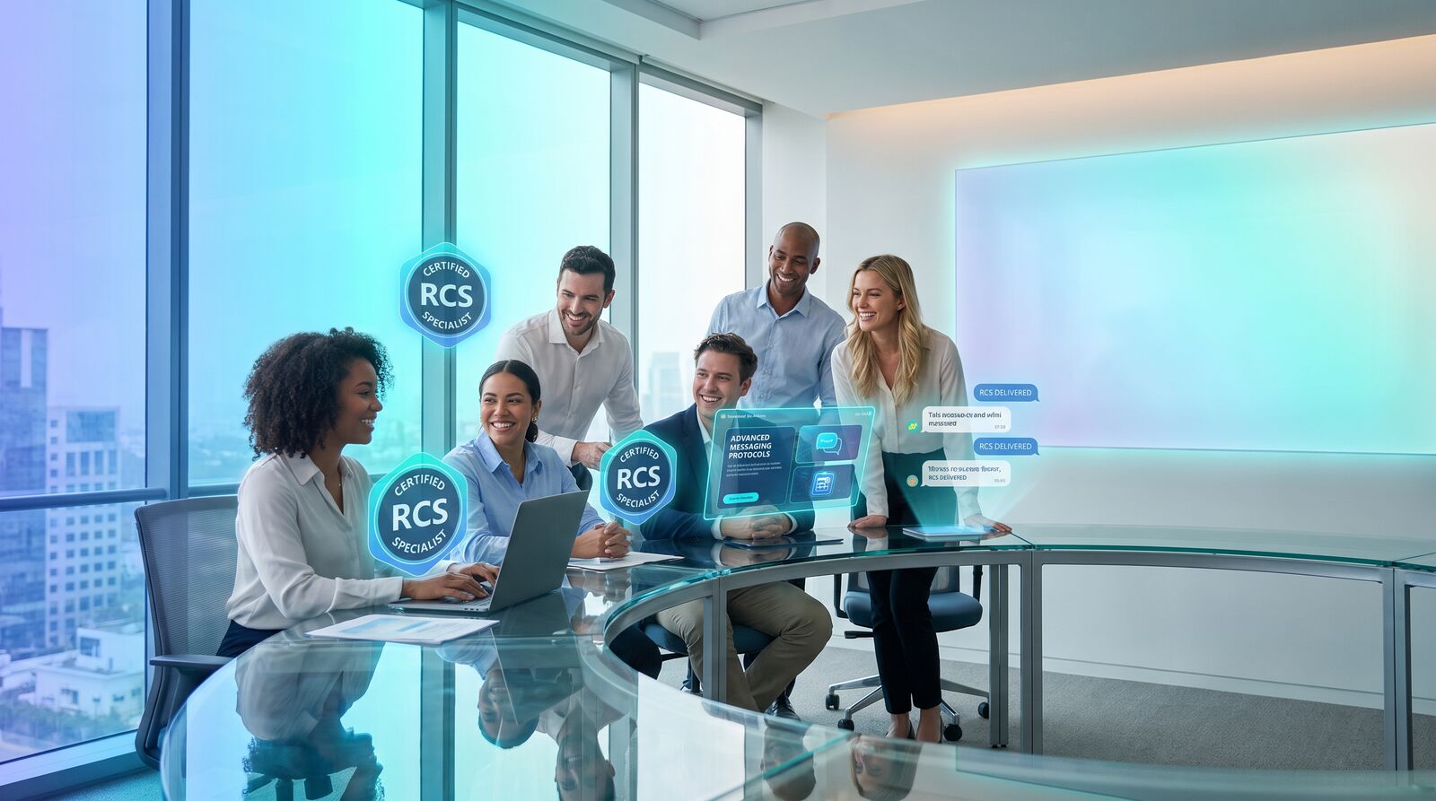 RCS Training & Team Enablement